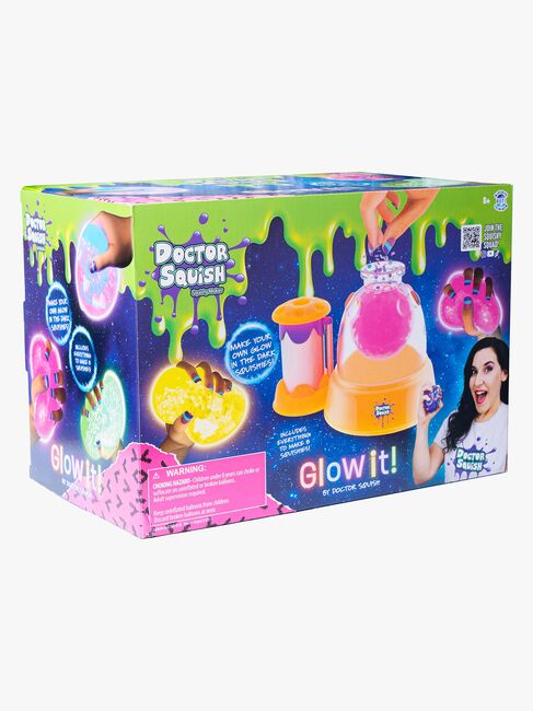 Dr Squish Slimemaskin Squishy Neon