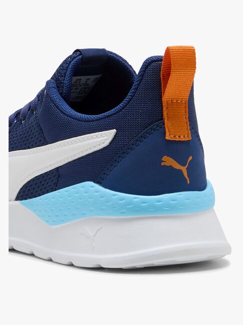 Puma Anzarun Lite Sneakers, Blue Jewel/Vermillion