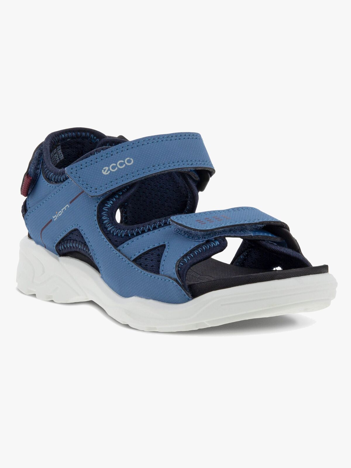 Ecco Biom Raft Sandaler, Retro Blue/Night Sky