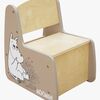 Mummitrollet Oppbevaringsstol, Beige