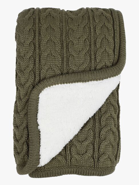 Vinter & Bloom Cuddly Teppe, Dusty Olive