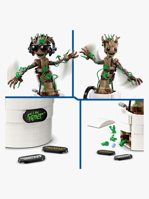 LEGO Super Heroes 76297 Groot som danser