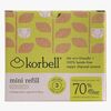 Korbell Mini Refill 3-Pakk