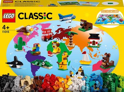LEGO Classic 11015 Jorden Rundt