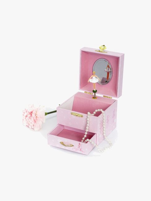Trousselier Smykkeskrin Ballerina, Rosa