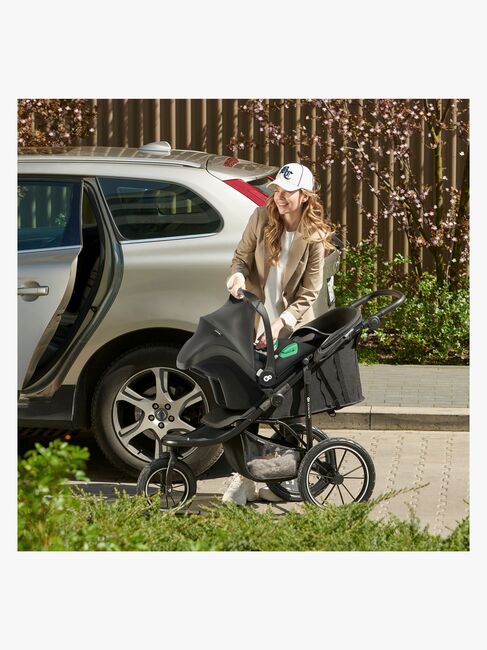 Kinderkraft HELSI 2 Terrengvogn, Black