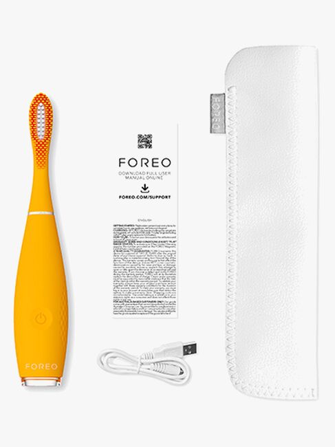 Foreo ISSA Mini 3 Elektrisk Tannbørste, Mango Tango