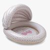Swim Essentials Barnebasseng med Solbeskyttelse 100 cm, Cozy Hearts