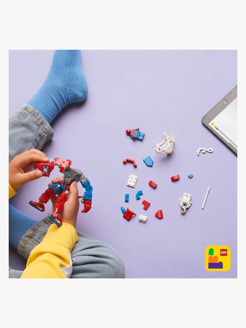 LEGO Super Heroes 76308 Spider-Man-robot mot Anti-Venom