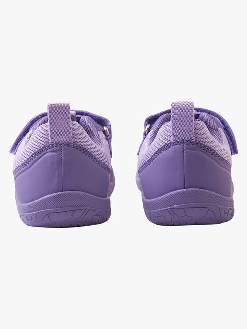 Reima Telmin Jr Barefoot Sneakers, MIsty Violet