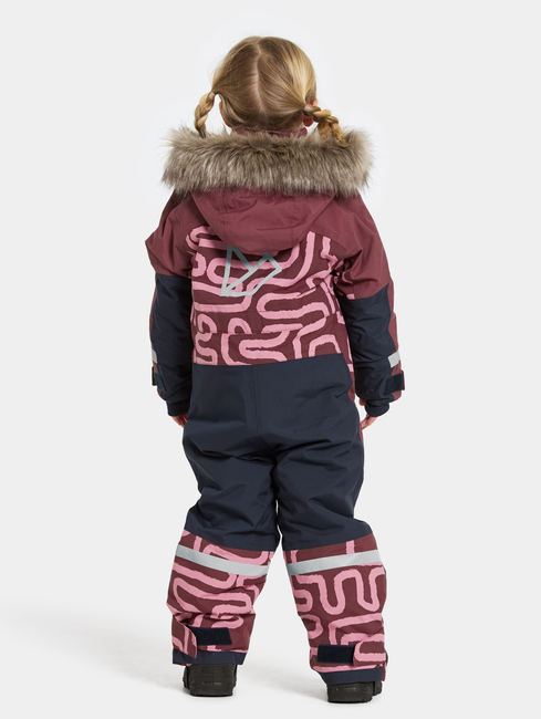 Didriksons Bjärven Vinterdress, Path S Pink