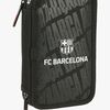F.C.Barcelona  Fylt Dobbeltpennal 29 Deler, Svart