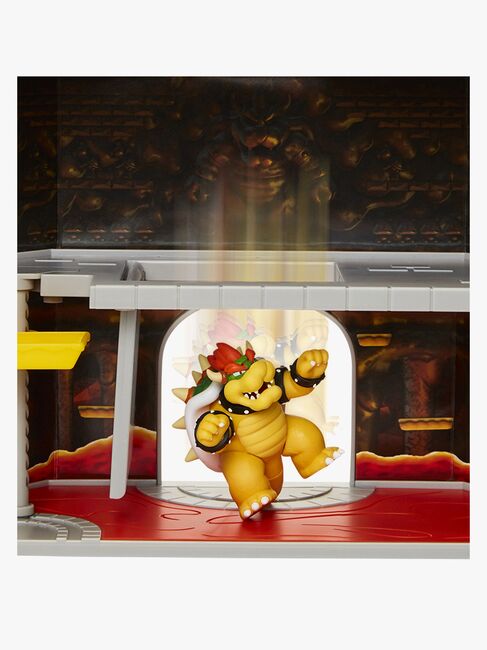 Nintendo Super Mario Bowser Slott Lekesett