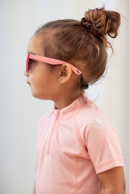 Geggamoja  Bøyelige Solbriller, Pink