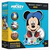 Trefl Wood Craft Junior Disney Mikke & Vennene Hans Puslespill 50 Brikker