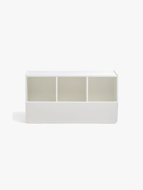 Alice & Fox LEAH Oppbevaringsbenk, Hvit