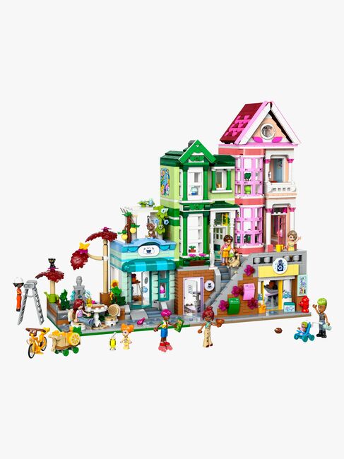 LEGO Friends 42670 Leiligheter og butikker i Heartlake City