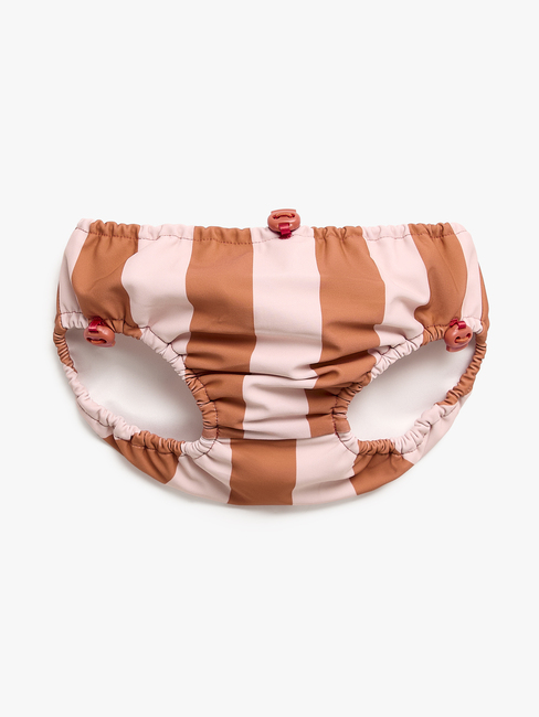Nordbjörn Mölle 2-pack Badebleier, Rosa Stripete