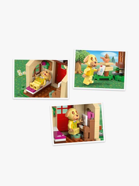 LEGO Animal Crossing 77058 Det koselige huset til Goldie