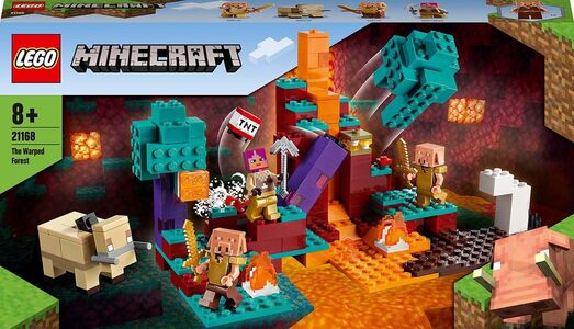 LEGO Minecraft 21168 Den Skjeve Skogen