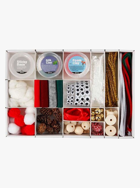 Creativ Company Kreativ Eske Hobbysett Tradisjonell Jul