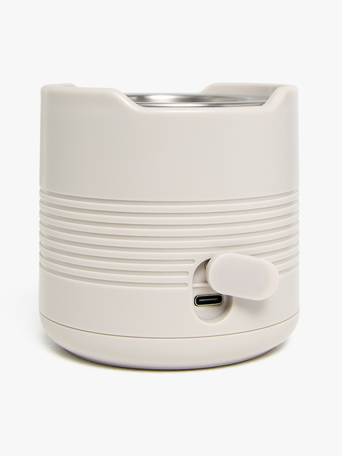 Beemoo CARE Nurtura Portabel Flaskevarmer, Beige