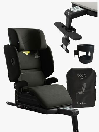 Axkid Up inkl. Tilbehør, Forest Moss Green