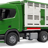 Bruder Scania R-Serie Dyretransport Med En Ku