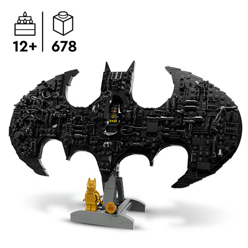 LEGO Super Heroes 76330 Logoen til Batman