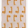 Bizzi Growin Strikketeppe Aio Baby, Gilbert Giraffe