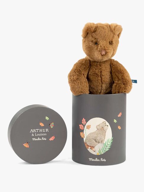 Moulin Roty Kosedyr Teddybjørn Arthur 28 cm