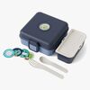 Monbento Snacky Bento Matboks, Blue infinity