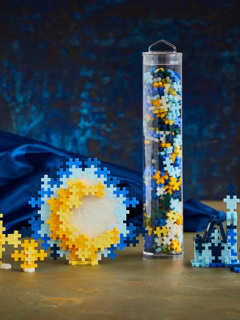 Plus Plus Byggesett Inspired Van Gogh Starry Night