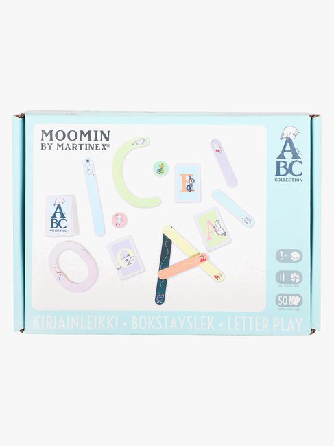 Mummitrollet Bokstavsleke