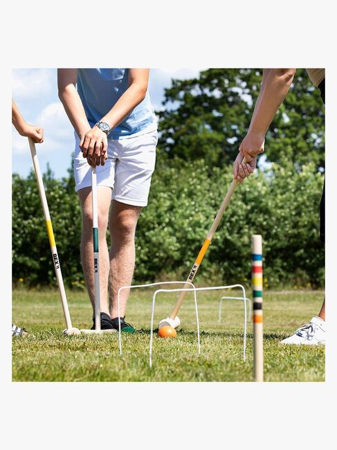 BEX Original Krokketspill 6 Spillere