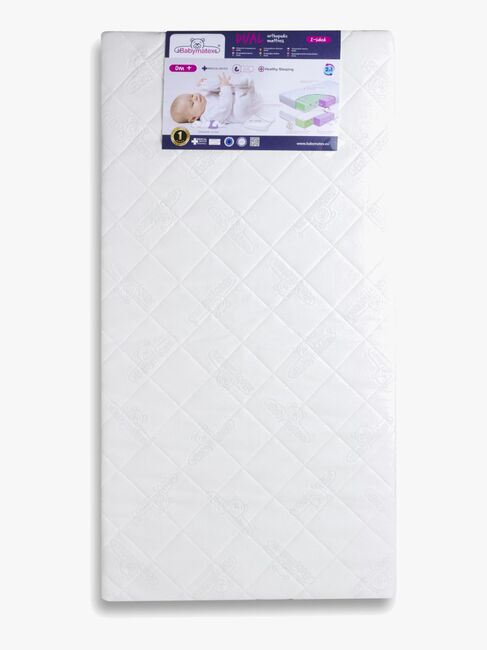 BabyMatex Dual Dobbeltsidig Barnemadrass i skum