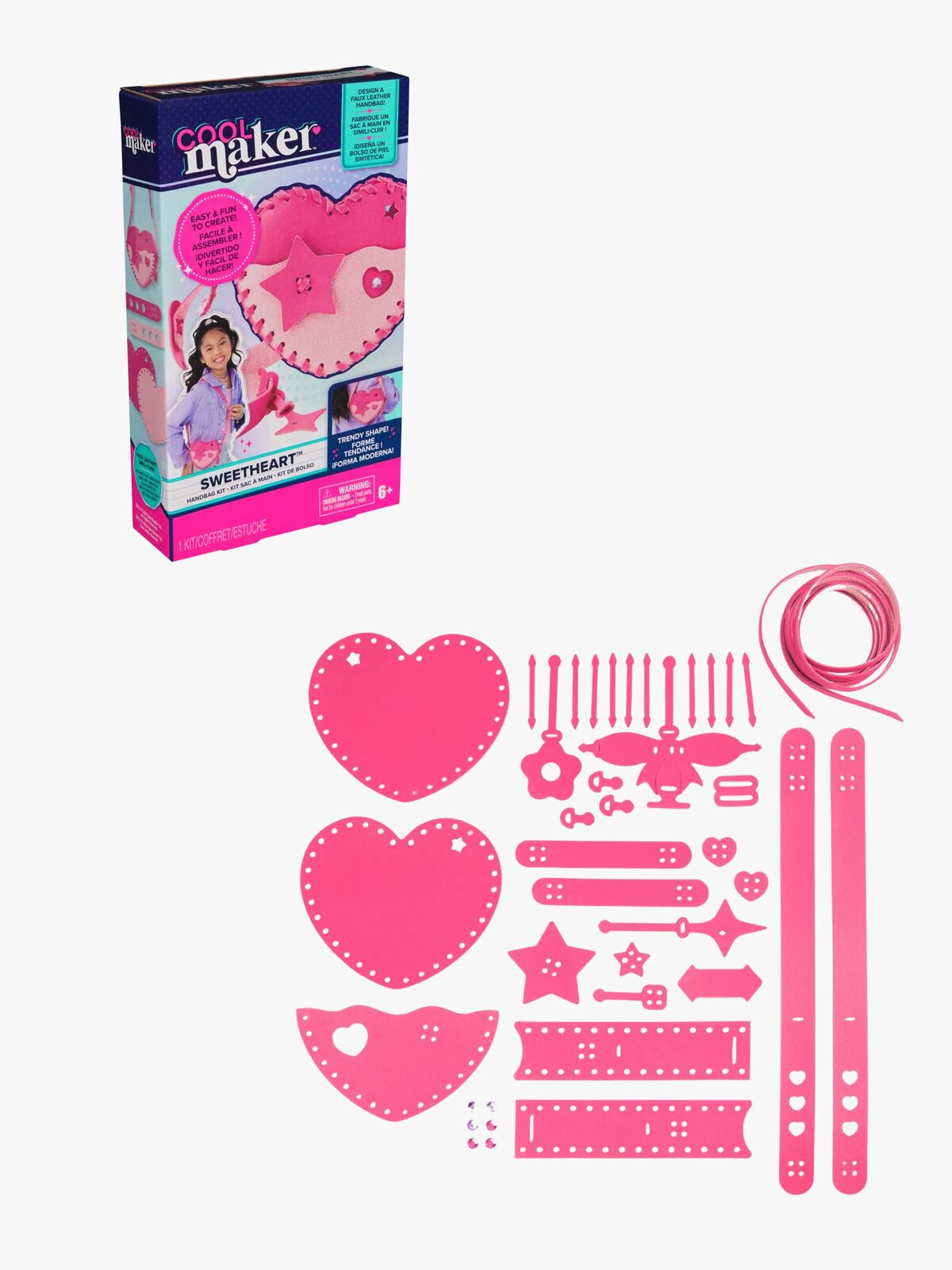 Cool Maker Hobbysett Hjerteveske DIY