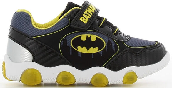 Batman Blinkende Sneaker, Black/Yellow