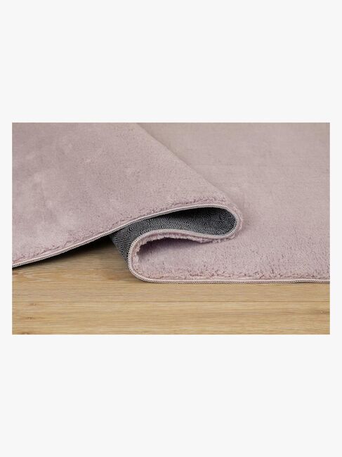 KMCarpets Gulvteppe 140x200, Soft Dusty Pink