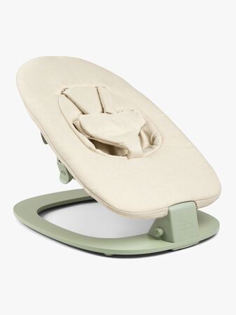 Ziza Vippestol inkl. Adapter til Matstol, Olive