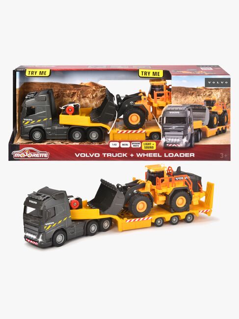 Majorette Grand Series Volvo FH-16 Lastebil med L350H Hjullaster