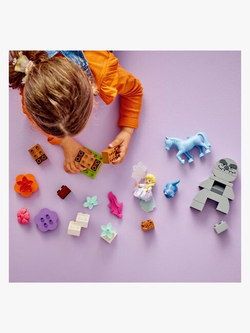 LEGO DUPLO Disney 10418 Elsa og Bruni i den fortryllede skogen
