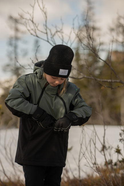 Lindberg Haven Reflekterende Lue, Svart