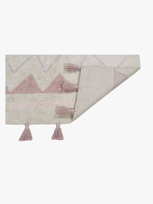 Lorena Canals Teppe Azteca Natural, Nude Vintage