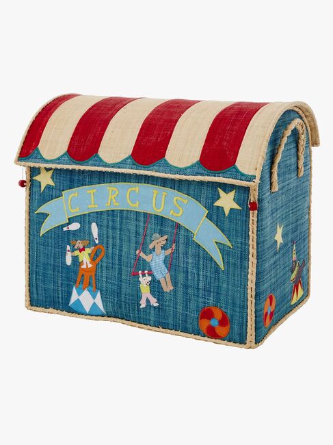 Rice Oppbevaringskurver Sirkus 3 i 1