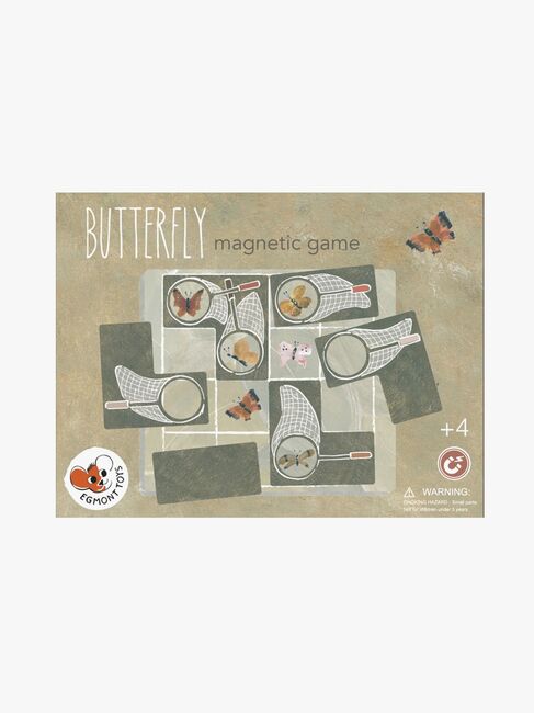 Egmont Toys Magnetspill Sommerfugl