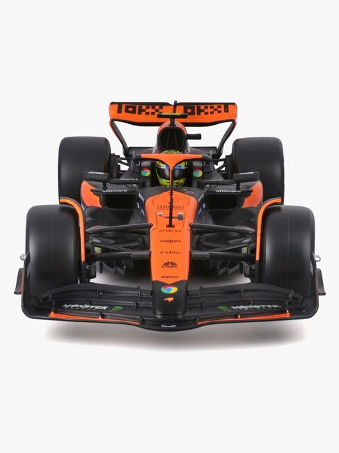 Bburago F1 Mclaren MCL38 Modellsett Norris #4 1:24