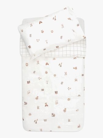 Jollein Sengesett 100x140, Animal Friends