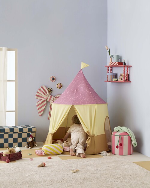 Kid's Concept Leketelt Sirkus, Rosa