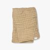 Elodie  Rynket Teppe 120x120, Pure Khaki